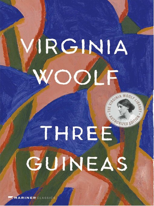 Title details for Three Guineas by Virginia Woolf - Available